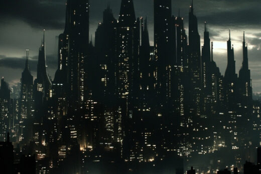 sref 808 | a city