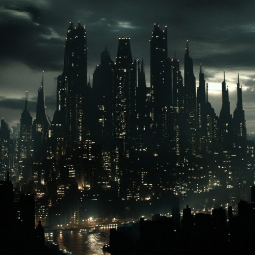 sref 808 | a city
