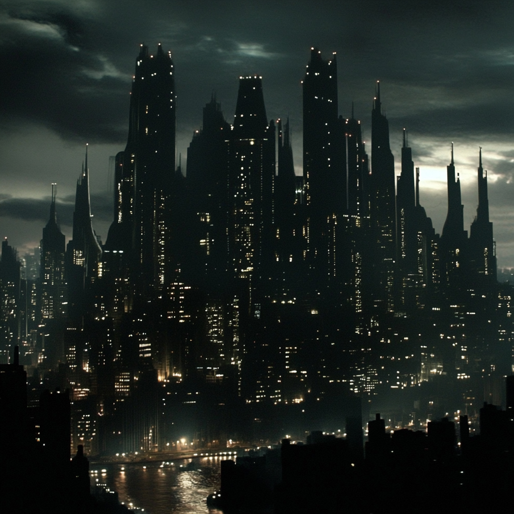 sref 808 | a city