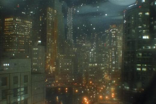 sref 809 | a city