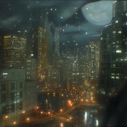 sref 809 | a city
