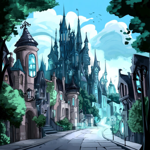 sref 80 | a city