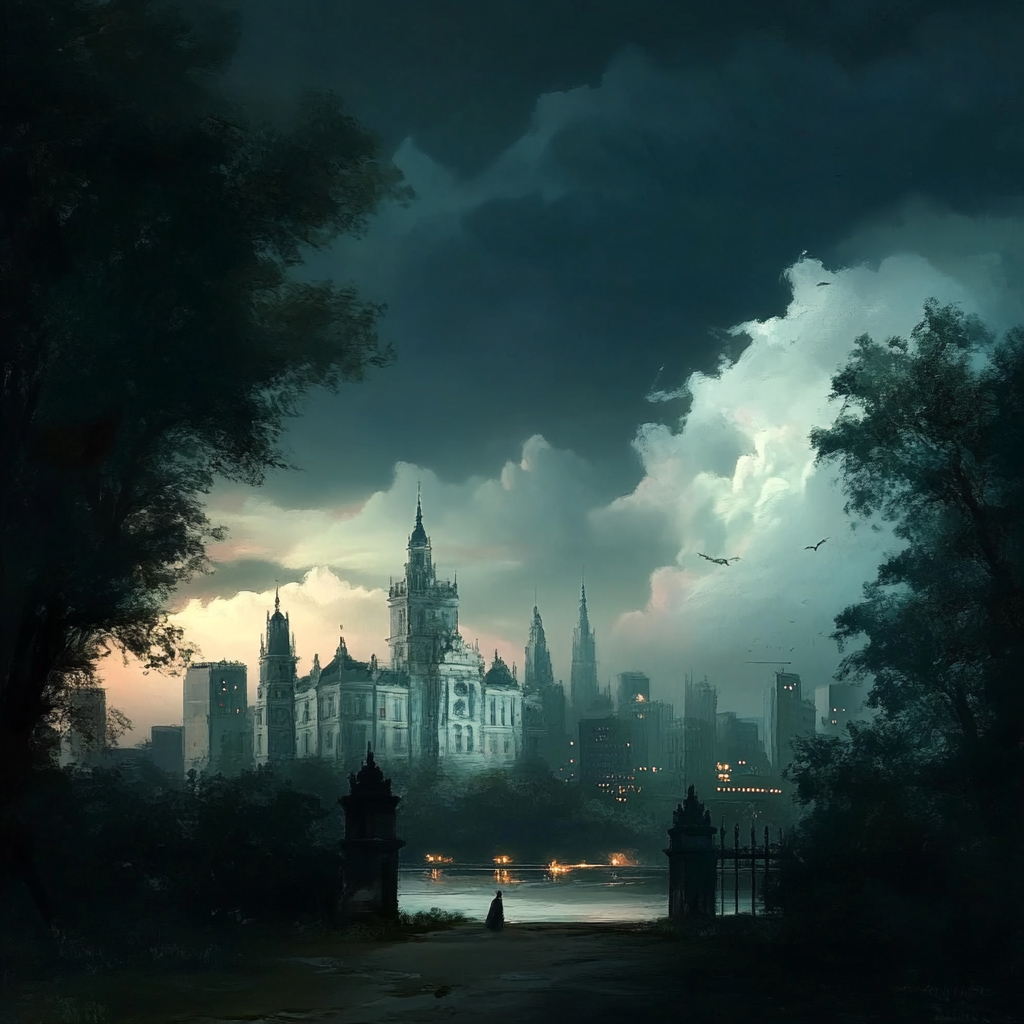 sref 810 | a city