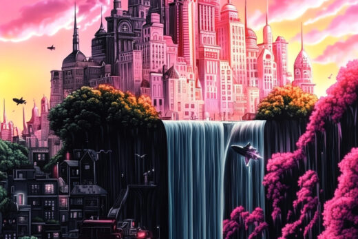 sref 813 | a city