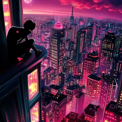 sref 813 | a city