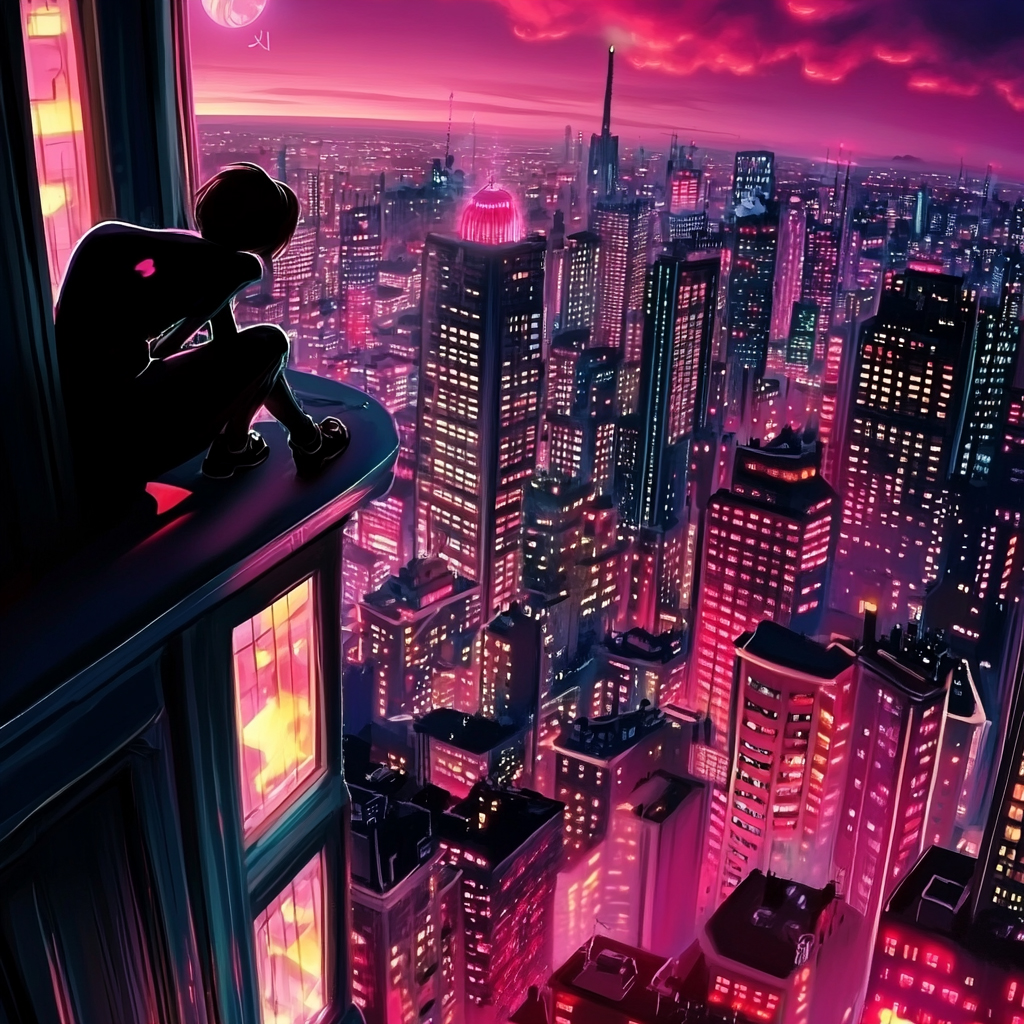 sref 813 | a city
