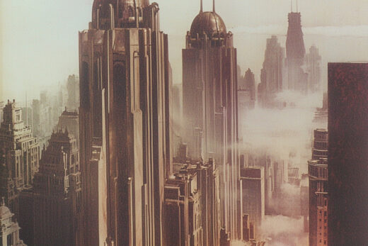 sref 816 | a city