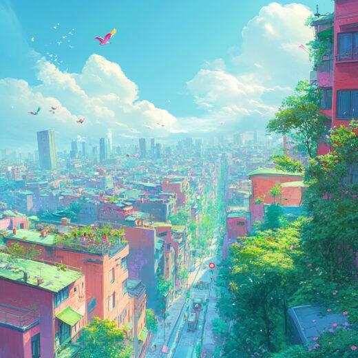 sref 820 | a city