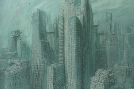 sref 824 | a city