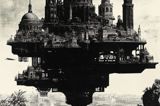 sref 828 | a city