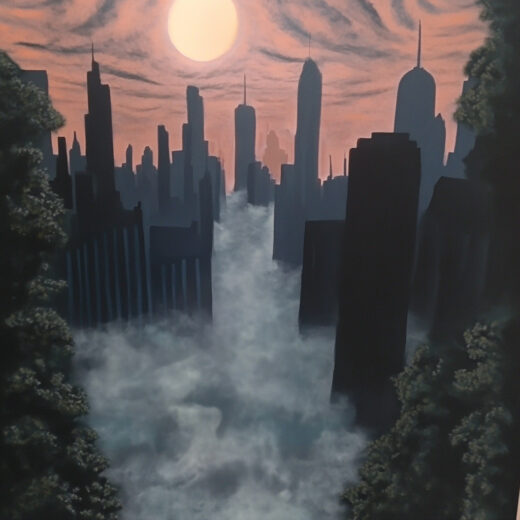 sref 829 | a city