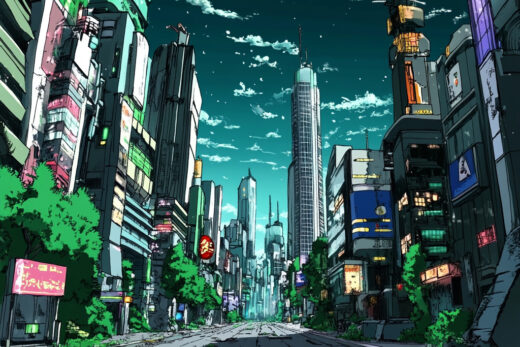 sref 82 | a city