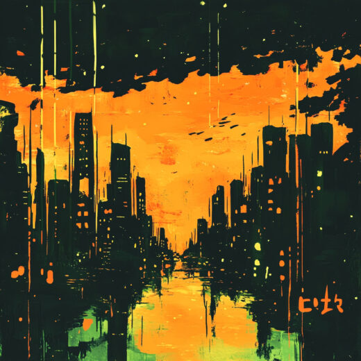 sref 830 | a city
