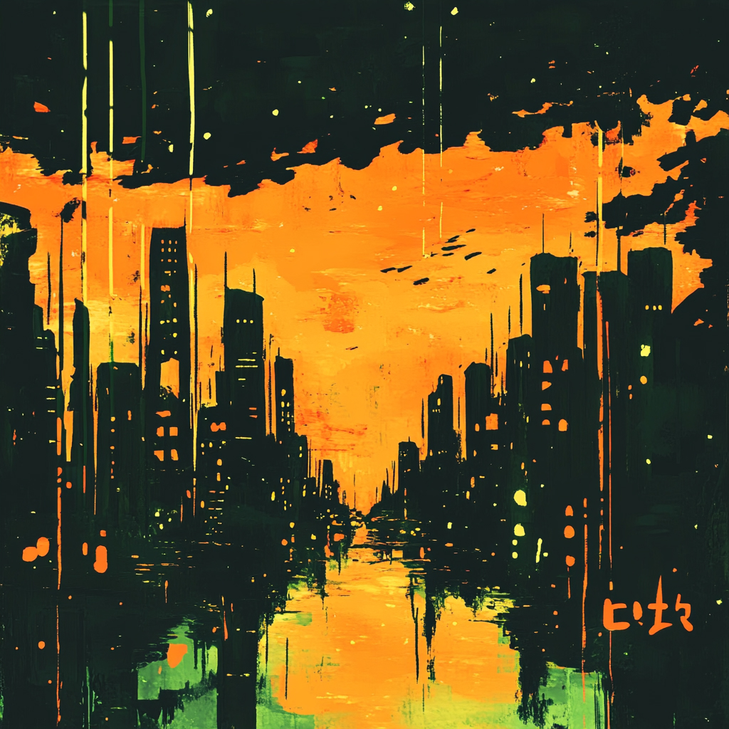 sref 830 | a city