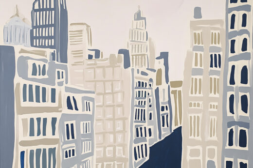 sref 831 | a city