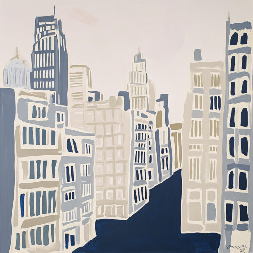 sref 831 | a city