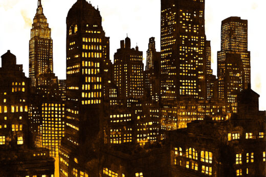 sref 834 | a city