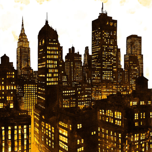 sref 834 | a city