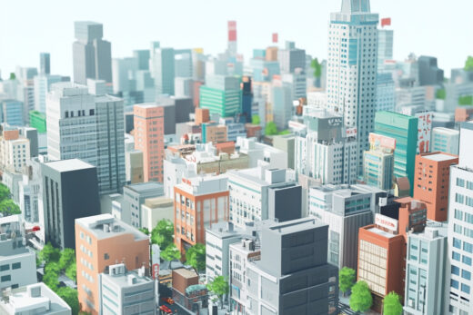 sref 835 | a city
