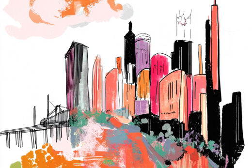 sref 836 | a city