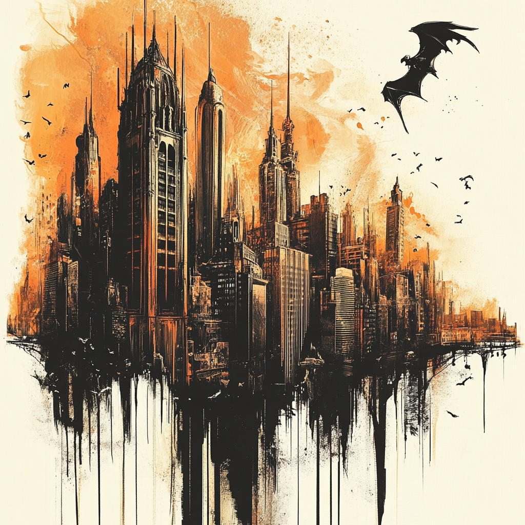 sref 837 | a city
