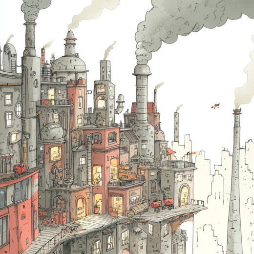 sref 839 | a city