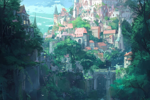 sref 83 | a city