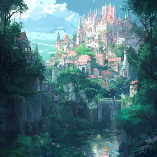sref 83 | a city