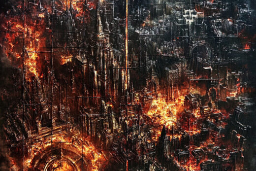 sref 840 | a city