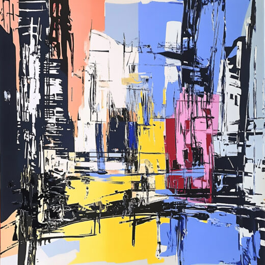 sref 843 | a city
