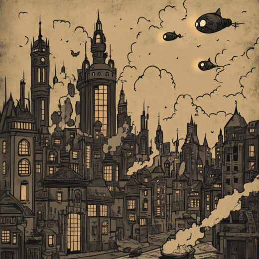 sref 844 | a city