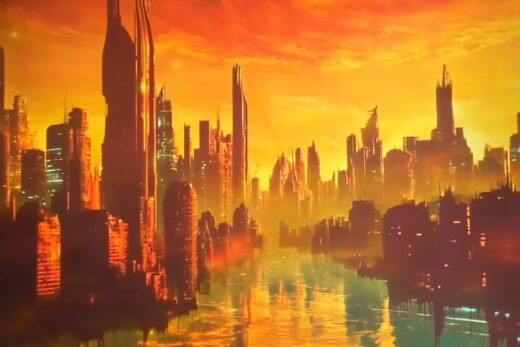 sref 846 | a city