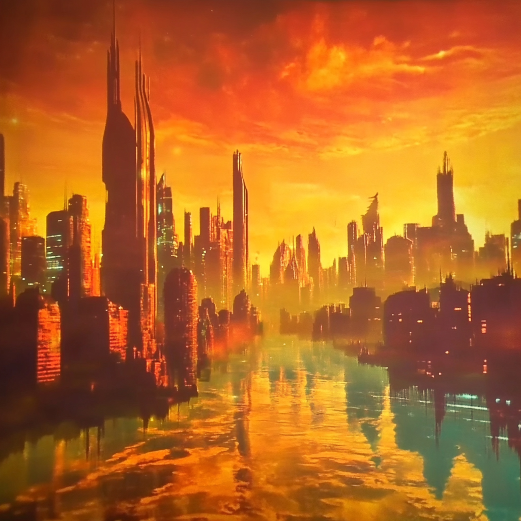 sref 846 | a city
