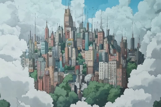 sref 848 | a city