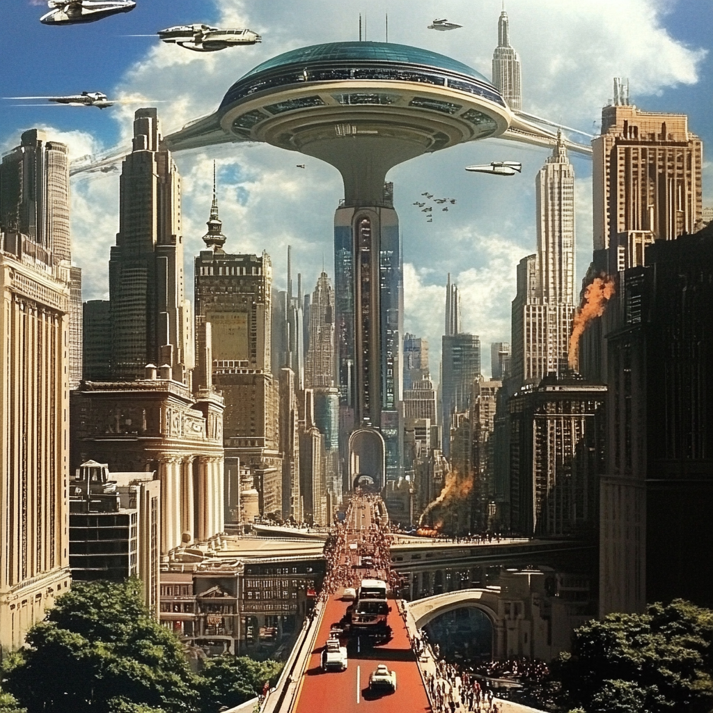 sref 84 | a city