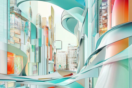 sref 853 | a city