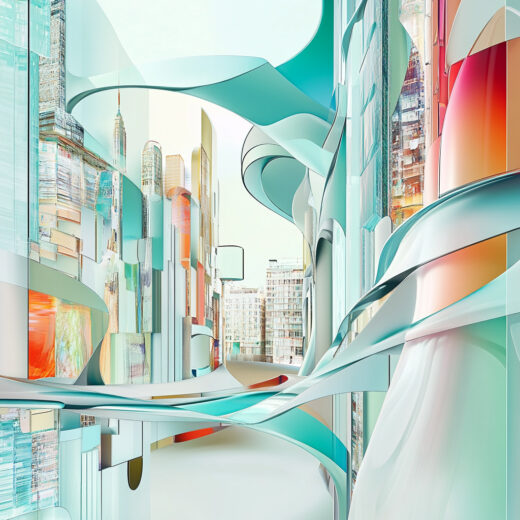 sref 853 | a city