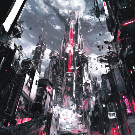 sref 855 | a city