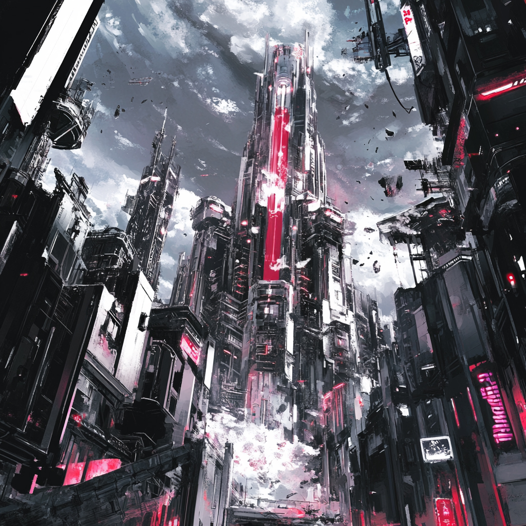 sref 855 | a city