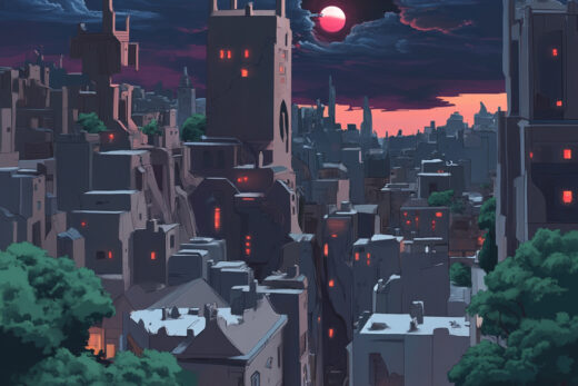 sref 859 | a city