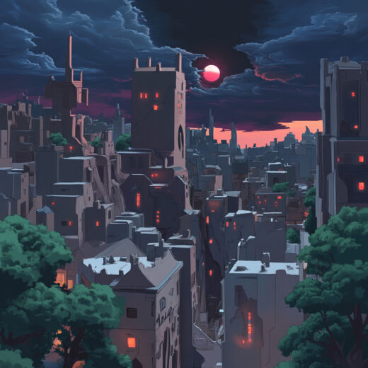 sref 859 | a city