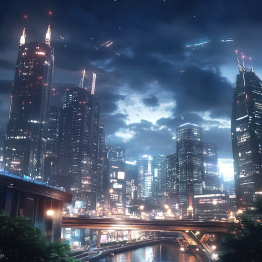 sref 860 | a city