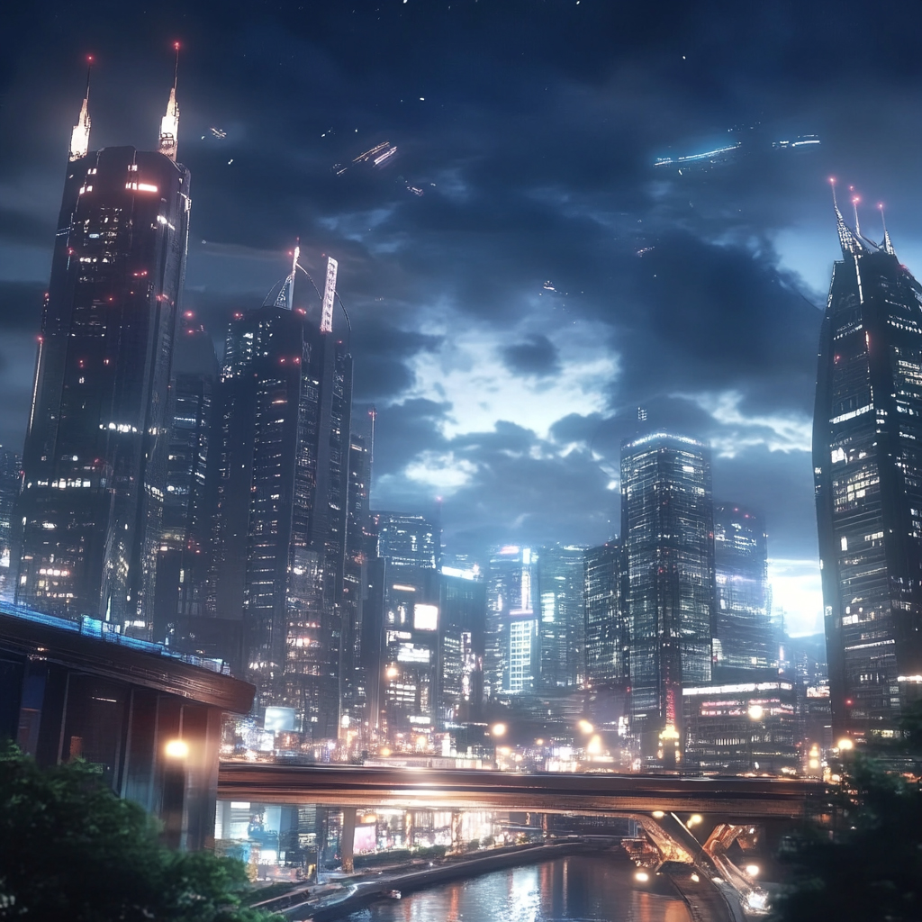 sref 860 | a city