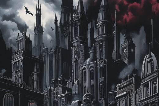 sref 861 | a city