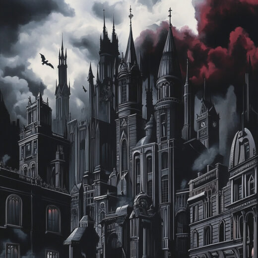 sref 861 | a city