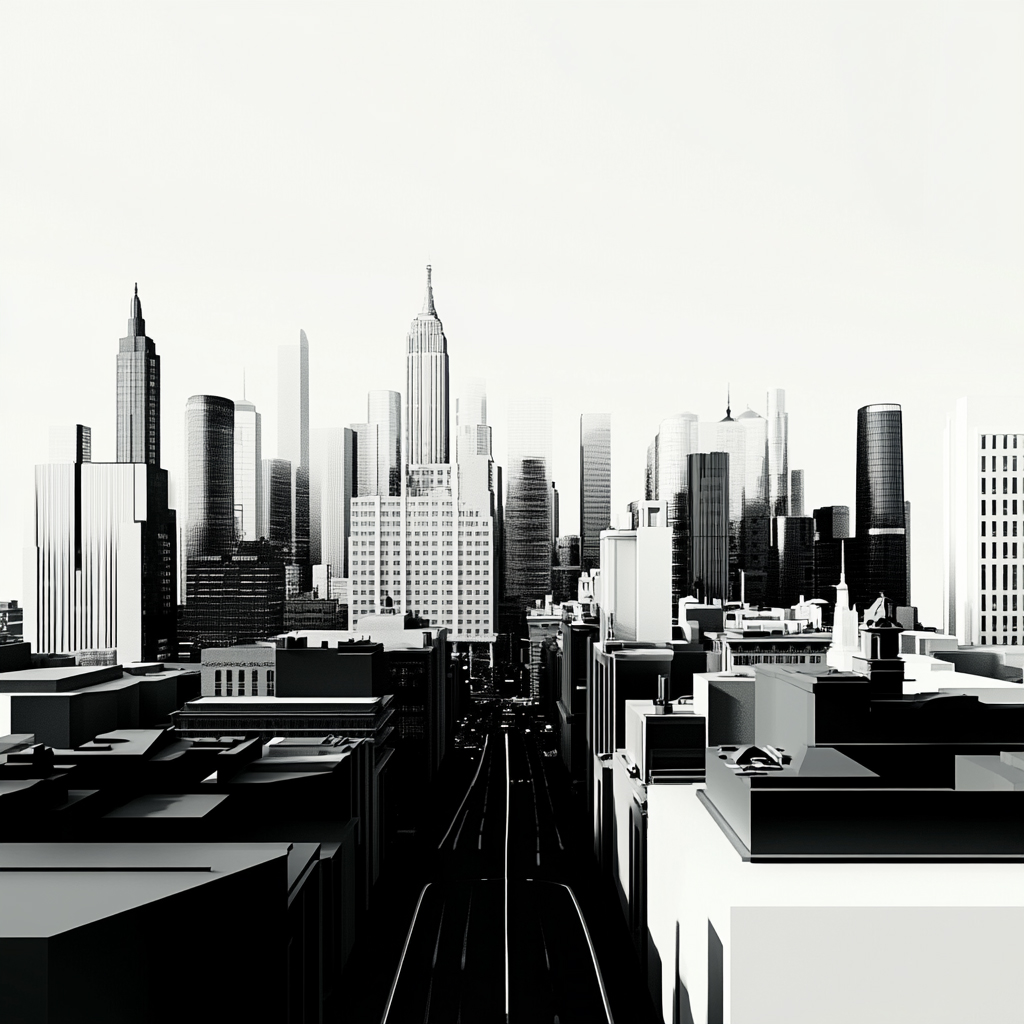 sref 864 | a city
