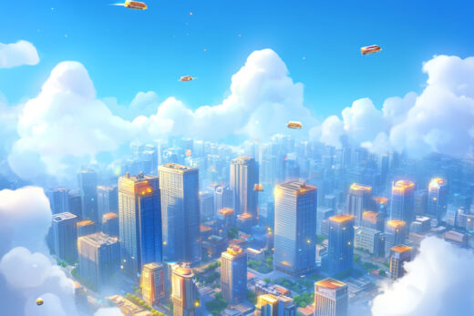 sref 865 | a city