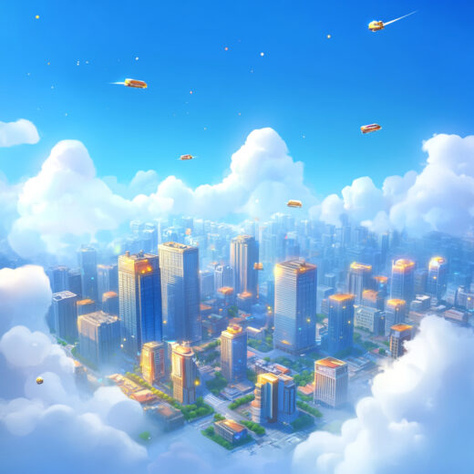 sref 865 | a city