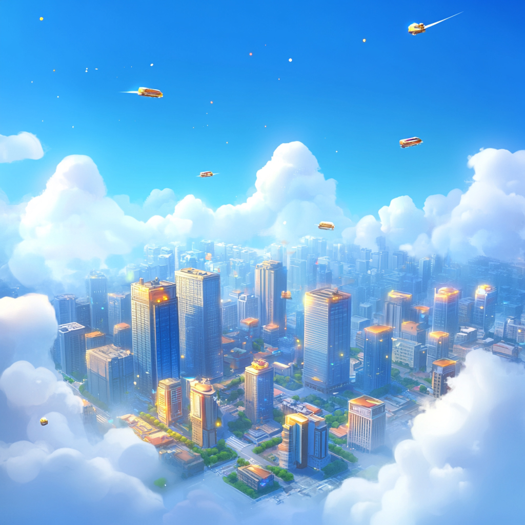 sref 865 | a city
