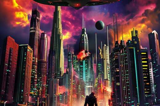 sref 866 | a city